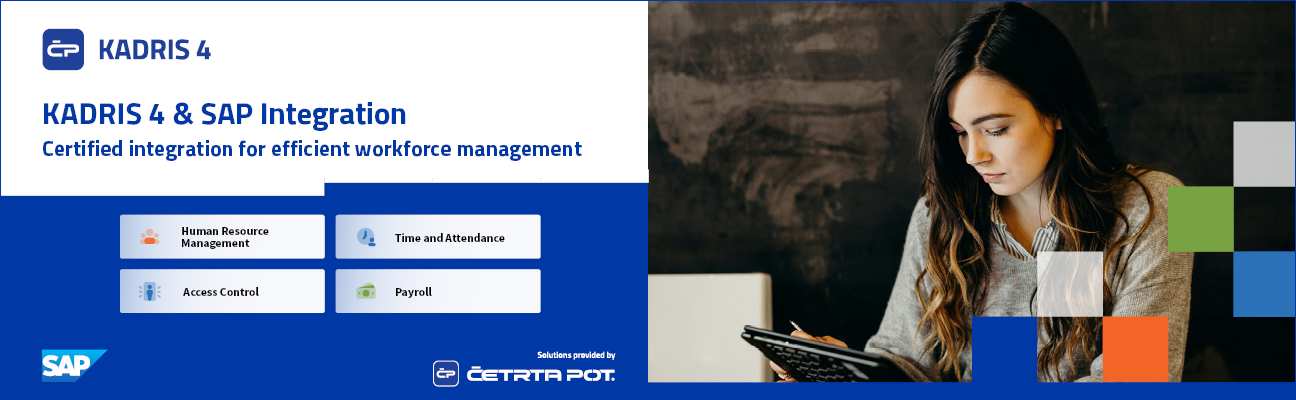 Letaki in brošure - KADRIS 4 & SAP: Certified Integration for Efficient Workforce Management
