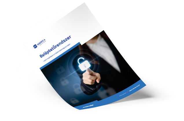 KADRIS 4: Beléptetőrendszer