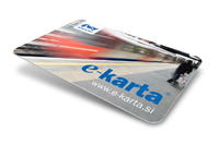 e-karta - enotna vozovnica za vso Slovenijo