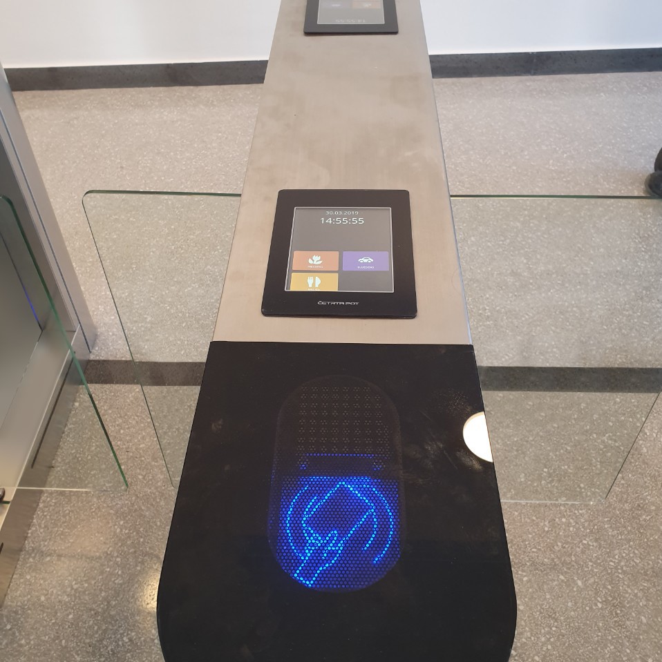 TA500 & CM03 speedgate