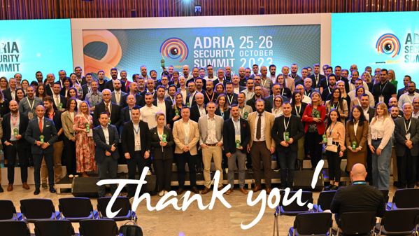 Dogodki in sejmi - Adria Security Summit: Kontrola dostopa in registracija delovnega časa