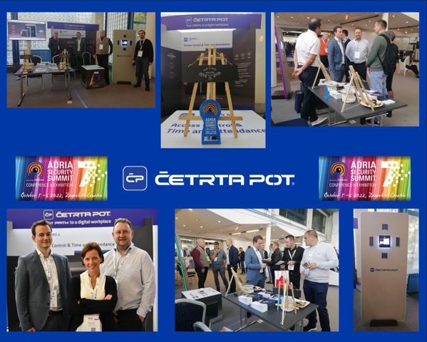 Novice - Adria Security Summit 2022: Kontrola dostopa in registracija delovnega časa