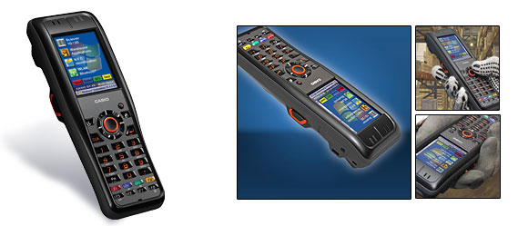 Mobilni terminal Casio DT-X8