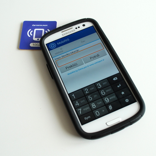 Registracija s telefonom: MobiRIS - primer za oskrbo na domu