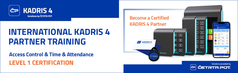 International KADRIS 4 Partner training 2026