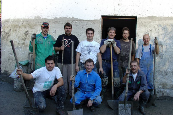 Humanitarna delovna akcija v Železnikih