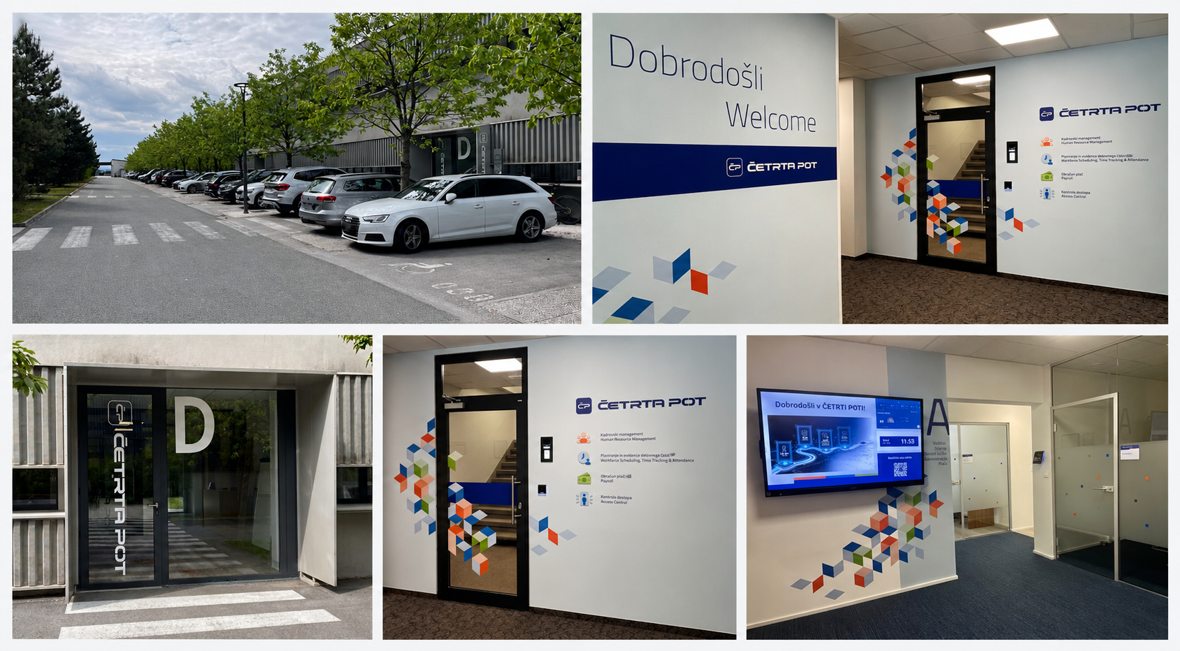 New company location