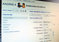E-dovolilnica - vnos prek spletne prijave