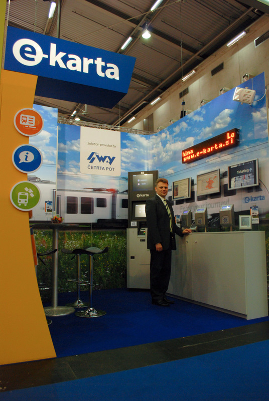 Četrta pot na sejmu UITP 2009