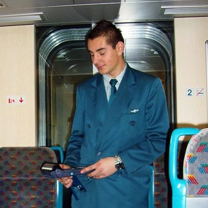 Mobilna prodaja vozovnic na vlaku Slovenskih železnic