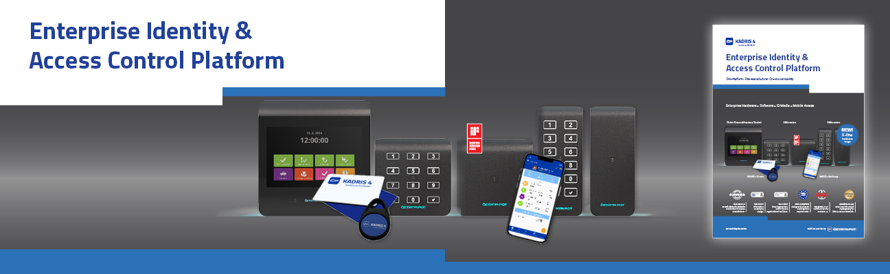 Flyers and brochures - KADRIS 4 partner brochure: Enterprise Identity & Access Control