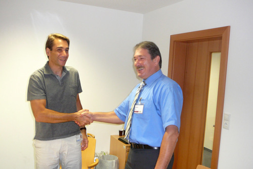 Podpis razvojne pogodbe NXP Semiconductors in Četrta pot