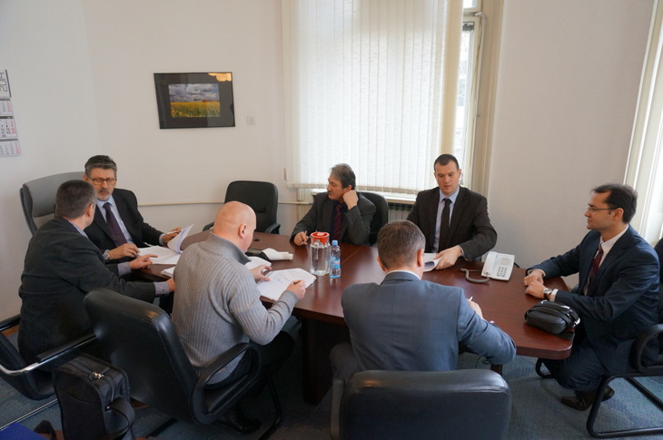 Podpis pogodbe o izvedbi projekta HŽ ISPRO - vodstvo podjetij HŽ Putnički prijevoz,  Četrta pot, King ICT in Scheidt & Bachmann