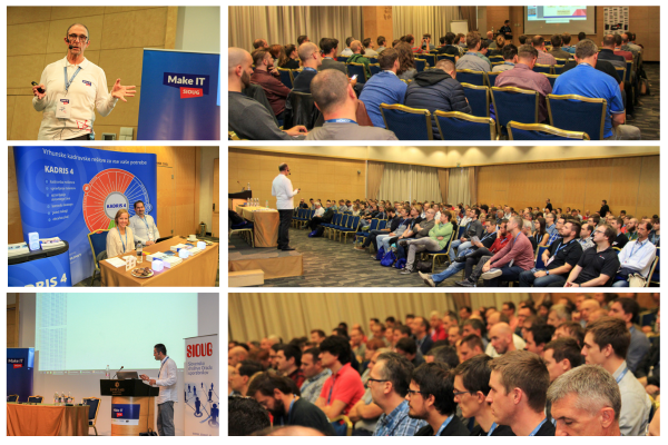 Novice - ČETRTA POT na SIOUG konferenci #MakeIT