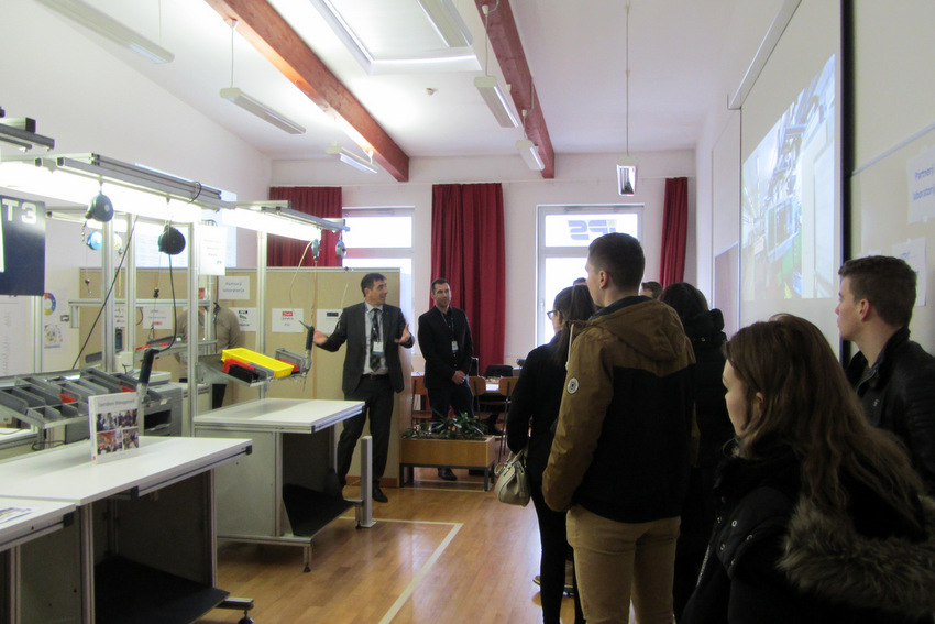 Otvoritev Laboratorija za inženiring poslovnih in produkcijskih sistemov (foto: FOV)