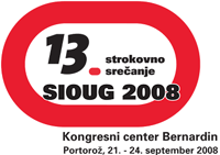 13. strokovno srečanje SIOUG 2008