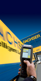 Dachser izbral mobilne terminale Casio