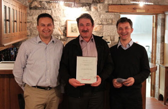 Rajko Novak, Boris Šolar in Janez Dobrovoljc Rajko Novak, Boris Šolar in Janez Dobrovoljc