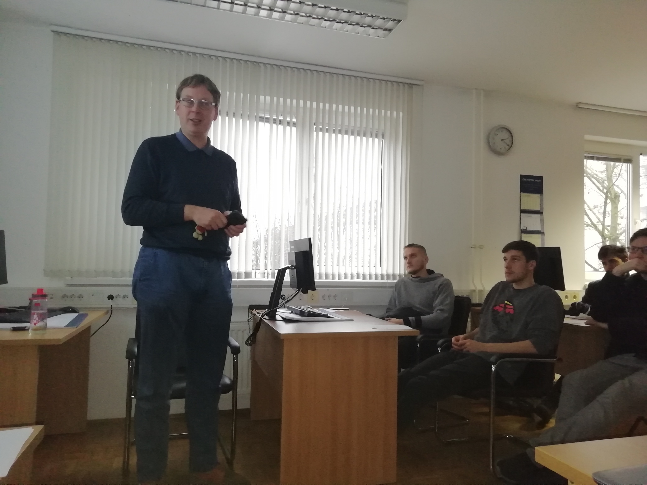 Novice - [2. in 9.12.2019 Šolski center Kranj]: Strokovna ekskurzija študentov