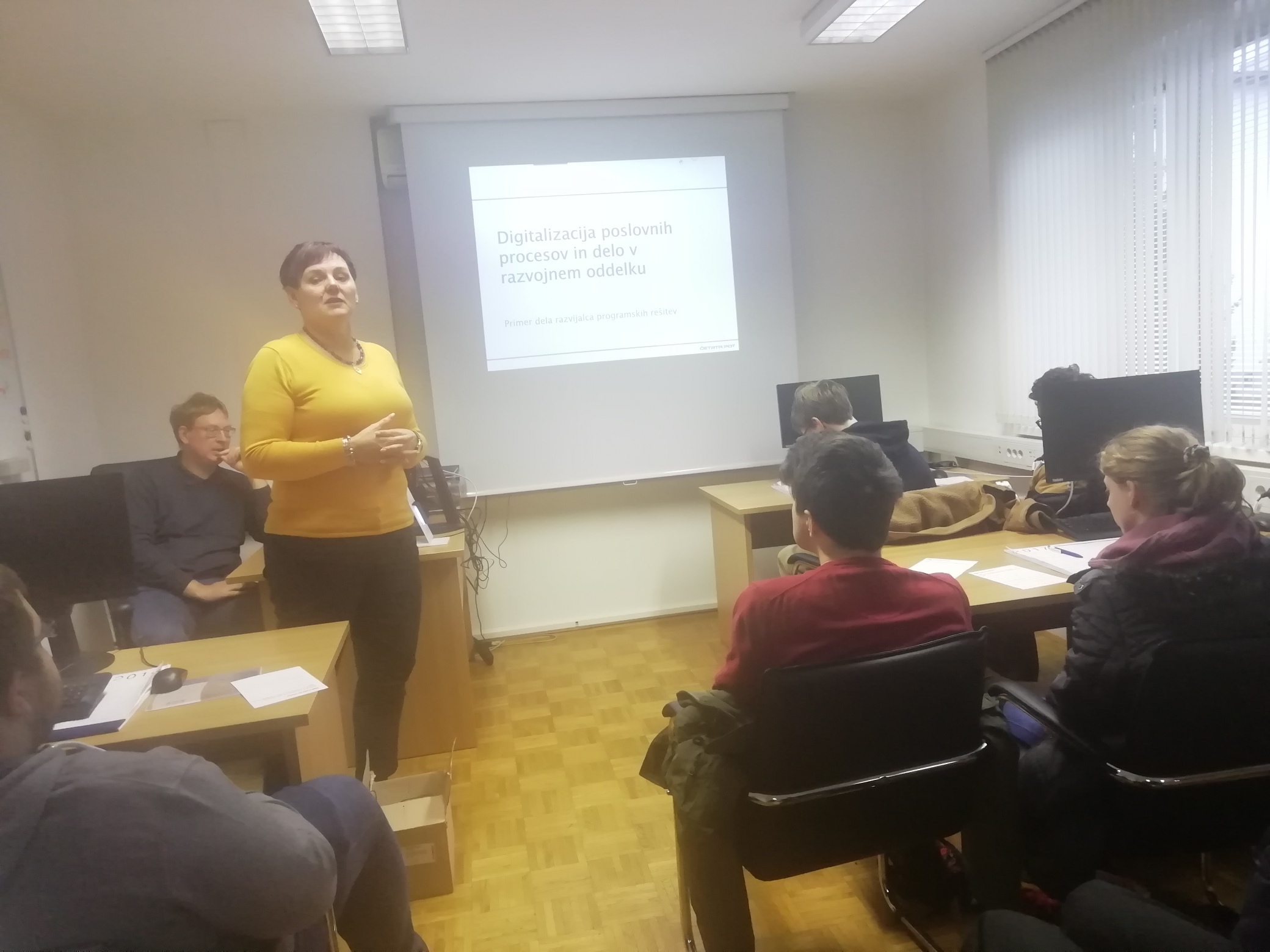 Novice - [2. in 9.12.2019 Šolski center Kranj]: Strokovna ekskurzija študentov
