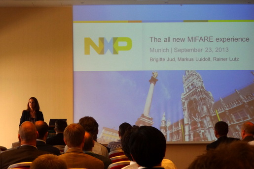 Konferenca NXP ID Customer Day 2013
