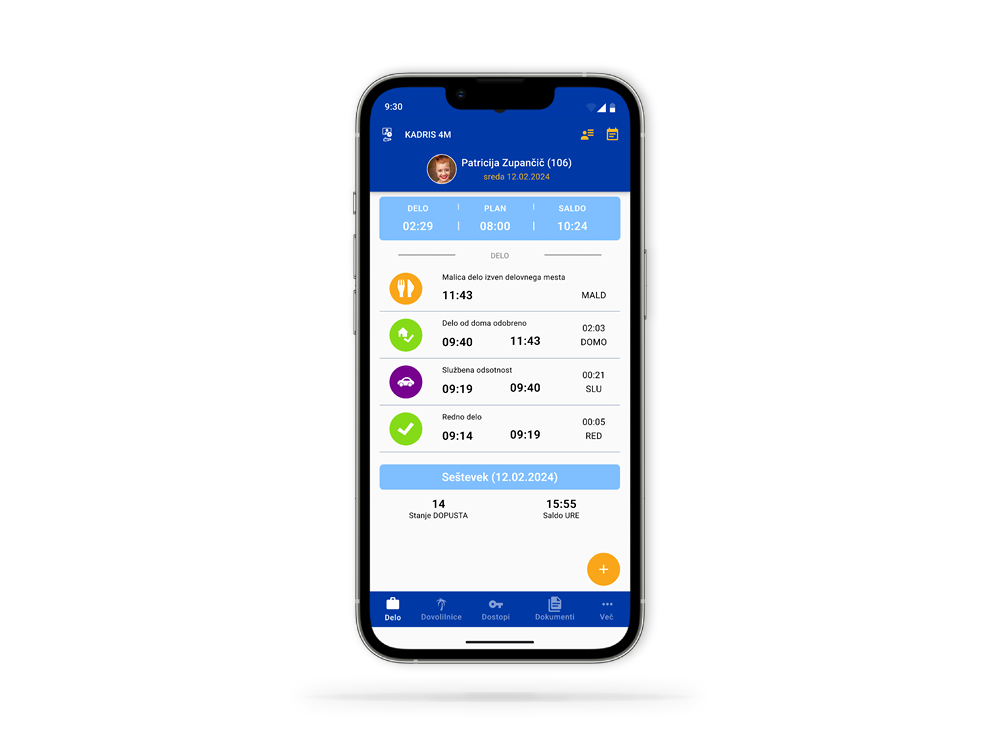 KADRIS 4: Access Control
