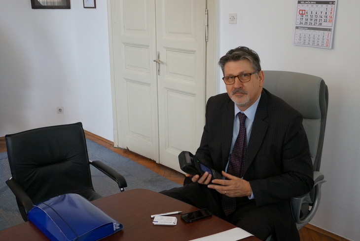 Dražen Ratković, predsednik uprave HŽ Putnički prijevoz