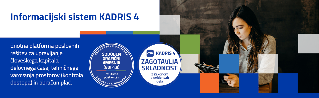Letaki in brošure - Informacijski sistem KADRIS 4