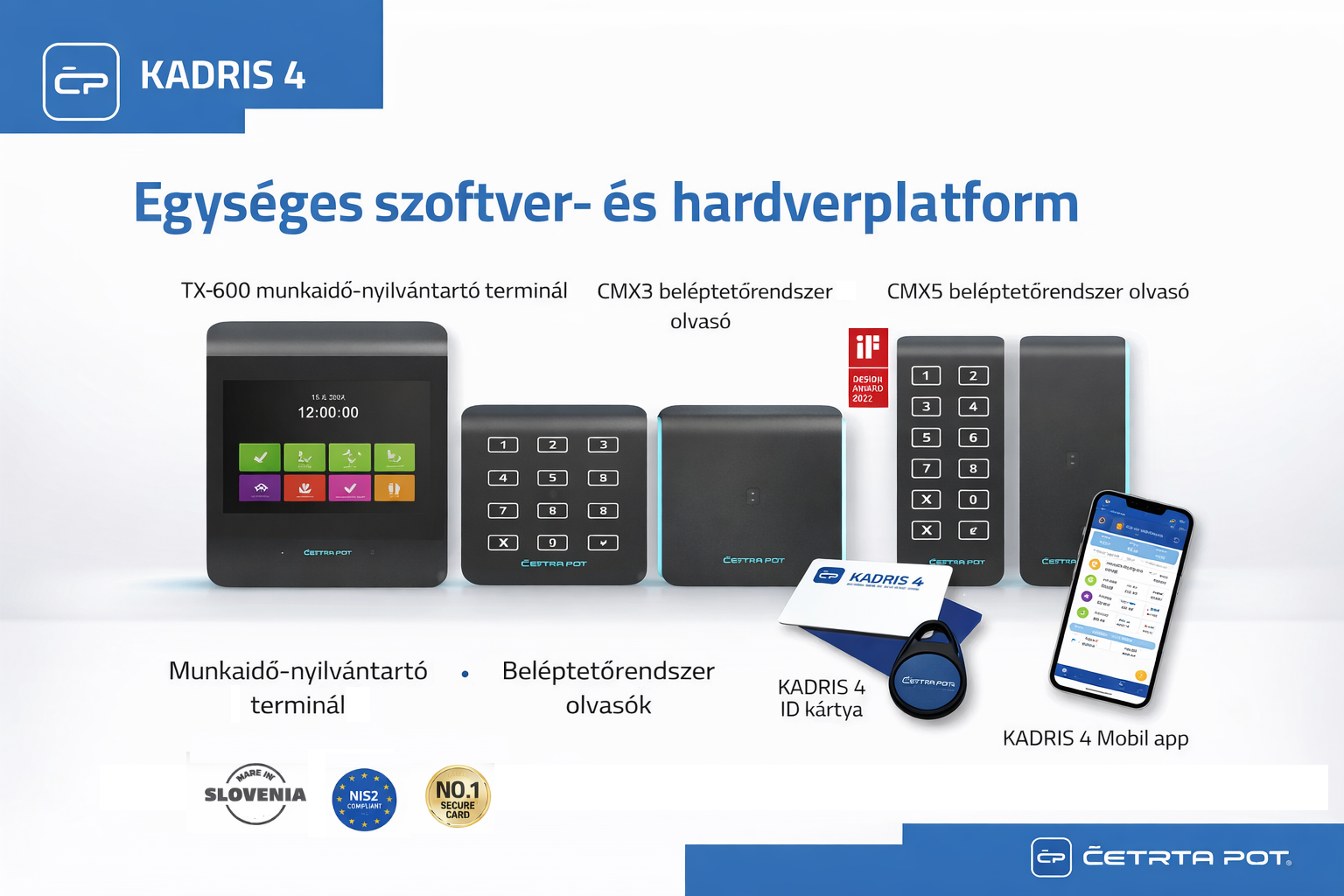 Blog - Egységes rendszer a munkaidő-nyilvántartáshoz és a beléptetéshez