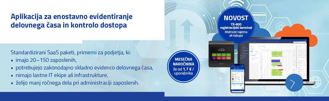 Letaki in brošure - KADRIS 4 Cloud paketi 