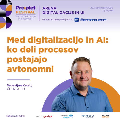 Dogodki in sejmi - KADRIS 4 IQ na Pre:pletu 2026: nova generacija HR analitike